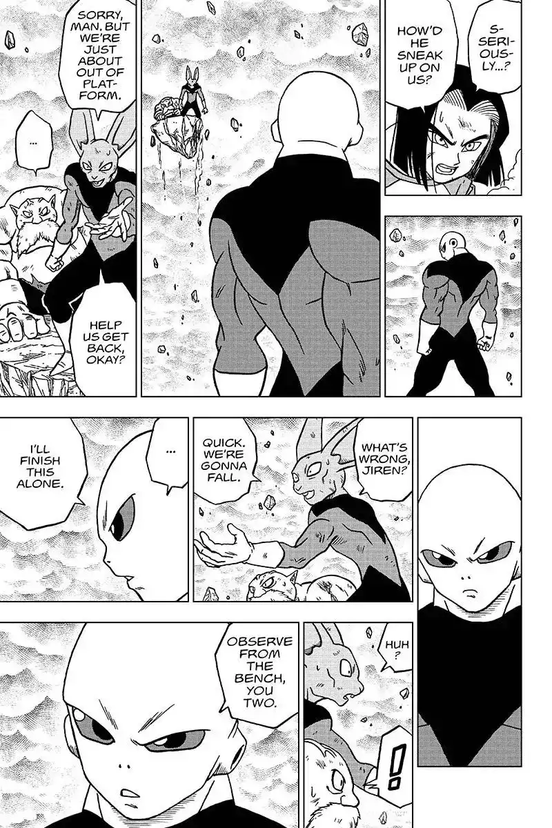 Dragon Ball Super Chapter 40 27